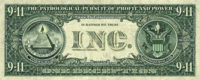 TvNewsLies Media Dollar Back